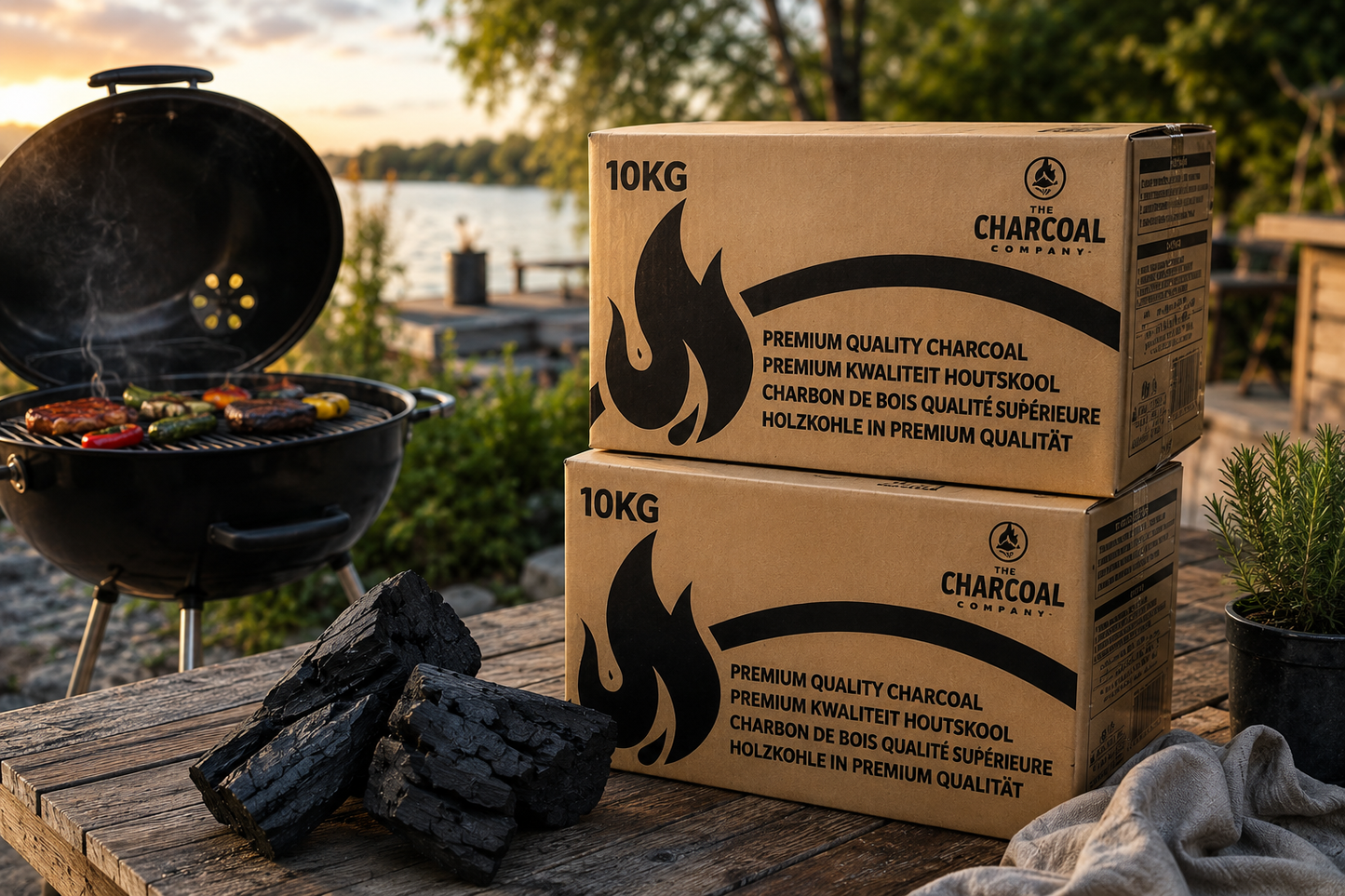 Premium Charcoal 10kg