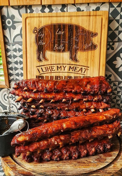 Voorgegaarde Spare Ribs