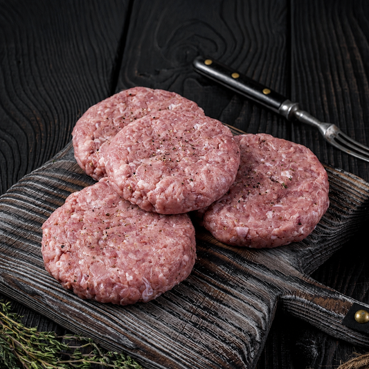 4 Kip Grill Burgers