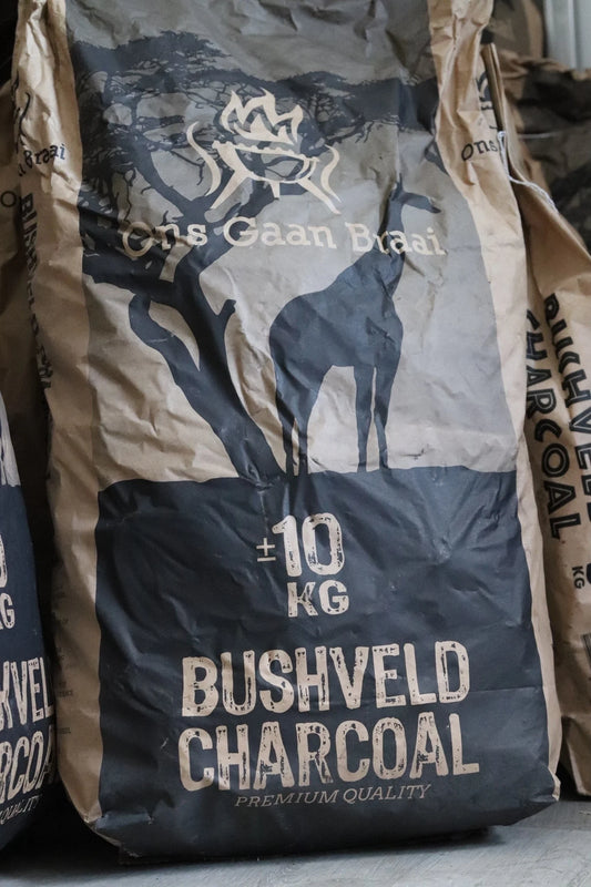 Houtskool 10 kg