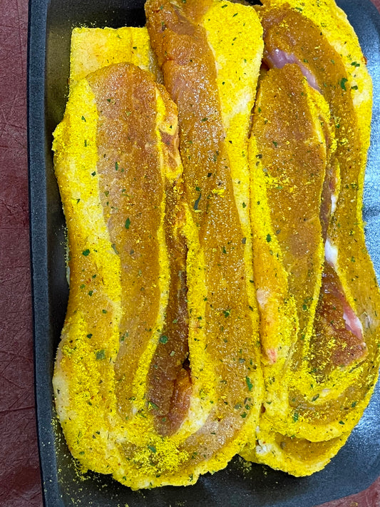 Speklapjes Gekruid