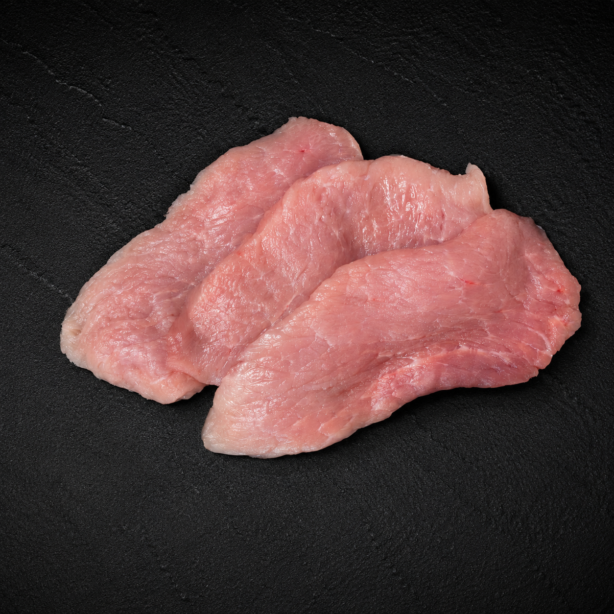 Varken Schnitzels Ongepaneerd