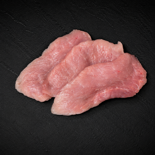 Varken Schnitzels Ongepaneerd